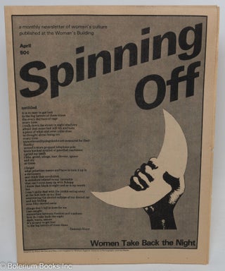 Cat.No: 292733 Spinning Off: a newsletter of women's culture published at The...