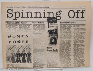 Cat.No: 292740 Spinning Off: newsletter of women's culture published at The Woman's...