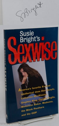 Cat.No: 292763 Susie Bright's Sexwise: America's favorite X-rated intellectual does Dan...