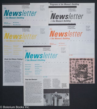 Cat.No: 292823 The Newsletter of the Woman's Building [5 issues