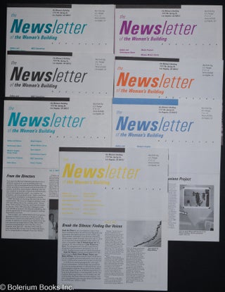 Cat.No: 292826 The Newsletter of the Woman's Building [7 issues