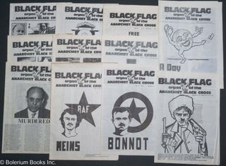 Cat.No: 292849 Black Flag: Bulletin of the Anarchist Black Cross, vol. IV [11 issues