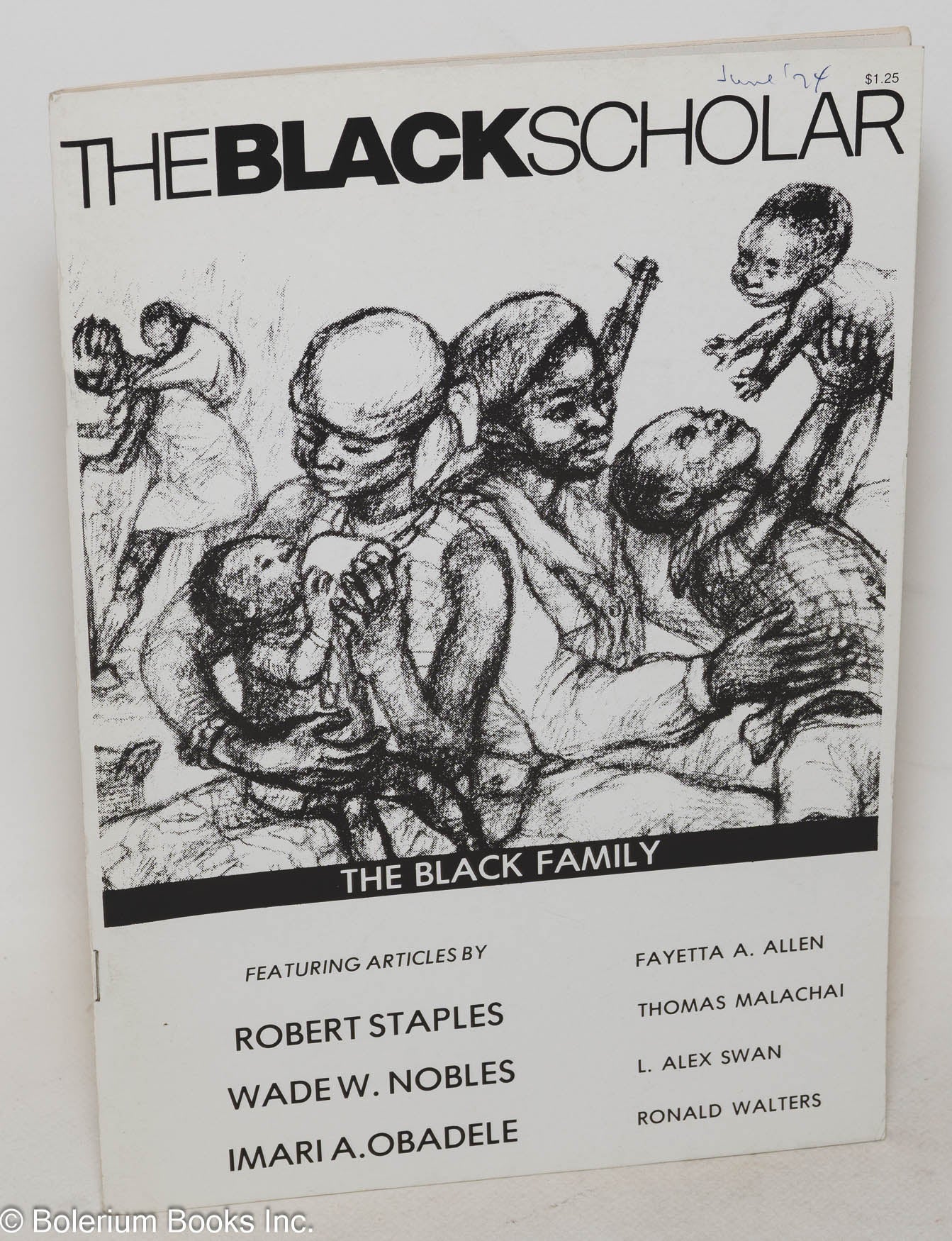 The Black Scholar: volume 5 number 9, June 1974; The Black