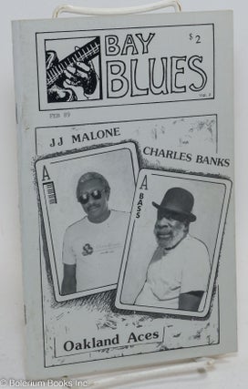 Cat.No: 292877 Bay Blues Monthly, Febrary 1989; Oakland Aces