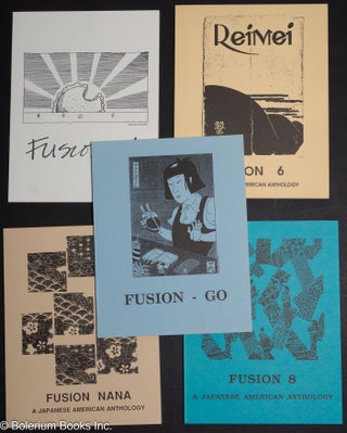 Cat.No: 292912 Fusion: a Japanese-American anthology [five issues