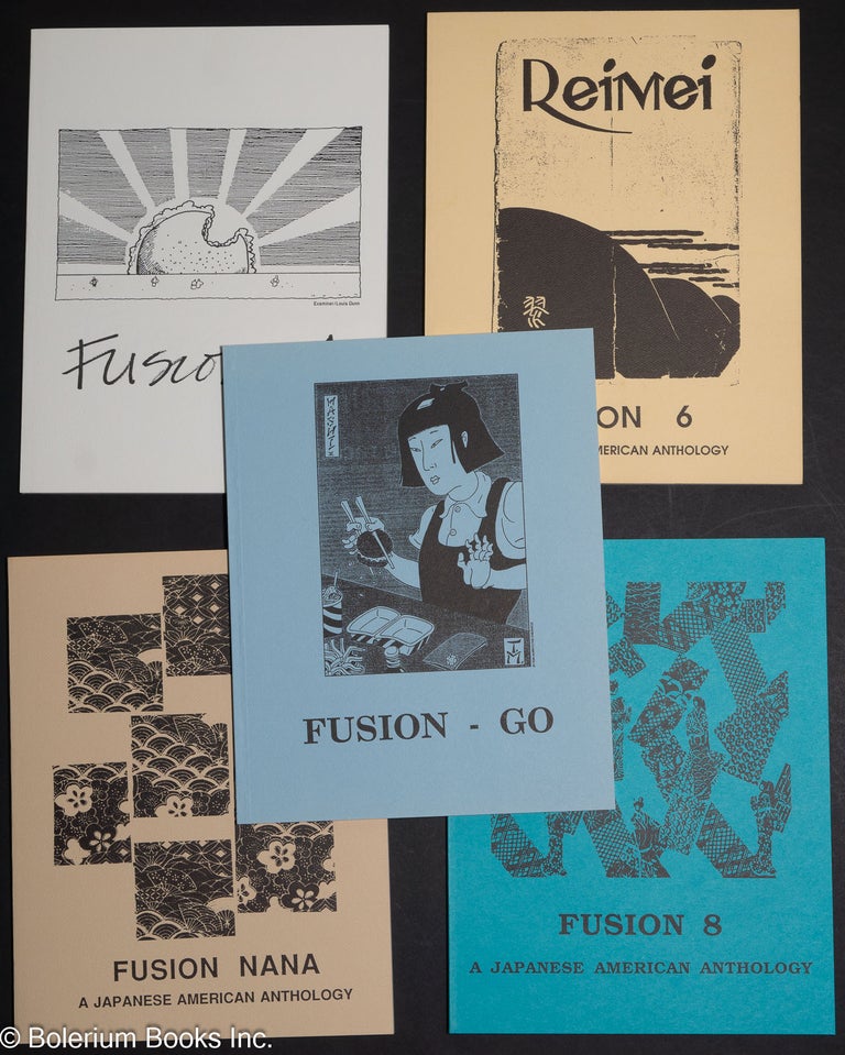 Cat.No: 292912 Fusion: a Japanese-American anthology [five issues