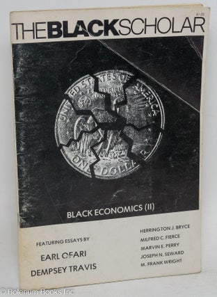 Cat.No: 292948 The Black Scholar, volume 5 number 5 (February 1974): Black Economics...