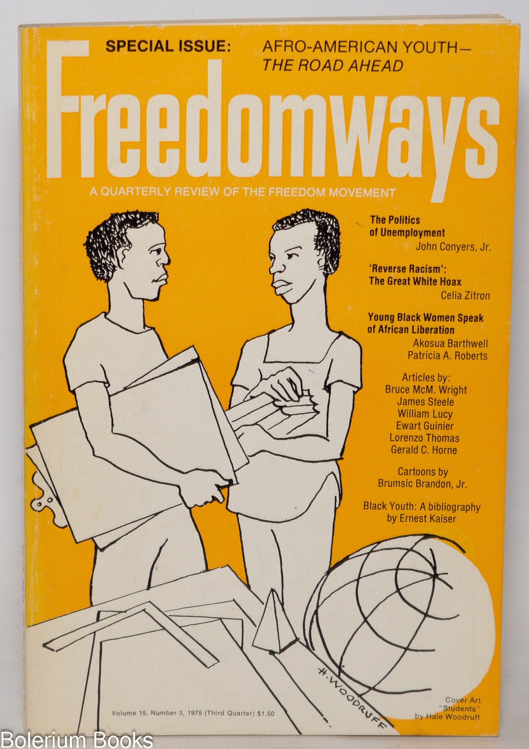 Freedomways, a quarterly review of the freedom movement. Vol. 15 no. 3 ...