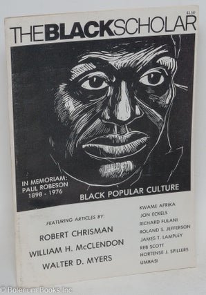 Cat.No: 292957 The Black Scholar: Volume 7, Number 5, January-February 1976: Black...