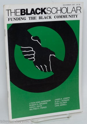 Cat.No: 292963 The Black Scholar: Volume 9, Number 4, December 1977: Funding the Black...