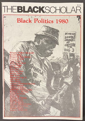 The Black Scholar: Volume 11, Number 4, March/April 1980; Black Politics 1980