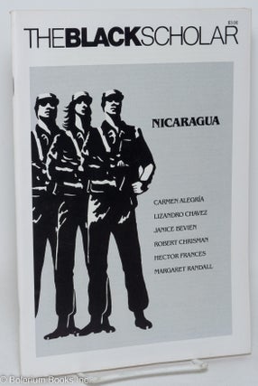 Cat.No: 293023 The Black Scholar, volume 14, number 2, March/April 1983: Nicaragua....
