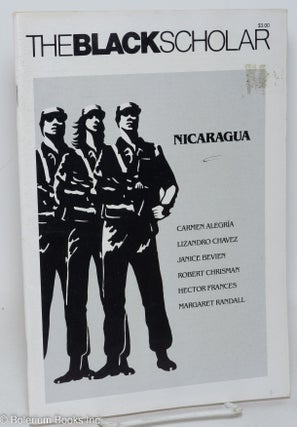 Cat.No: 293024 The Black Scholar, volume 14, number 2, March/April 1983: Nicaragua....