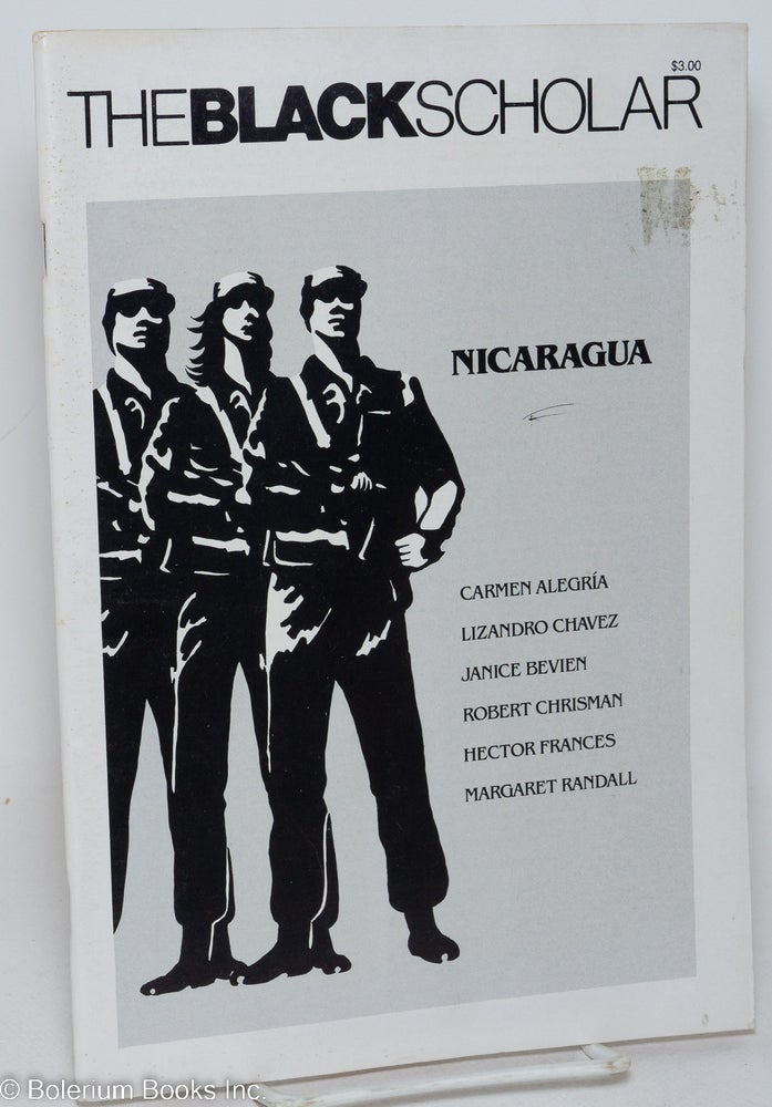 Cat.No: 293024 The Black Scholar, volume 14, number 2, March/April 1983: Nicaragua. Robert Chrisman.
