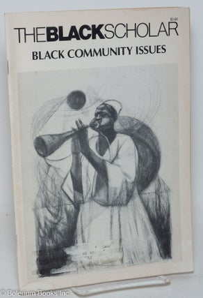 Cat.No: 293025 The Black Scholar, volume 14, number 1, January/February 1983: Black...