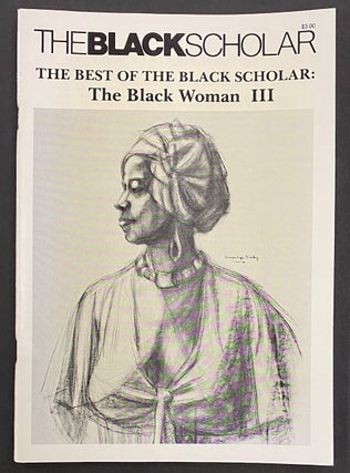 The Black Scholar, volume 14, number 5, Sept.-Oct 1983: The Best of the Black Scholar; The Black Woman III