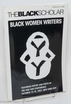 Cat.No: 293043 The Black Scholar: Volume 29, number 2/3, Spring/Summer 1999; Black Women...