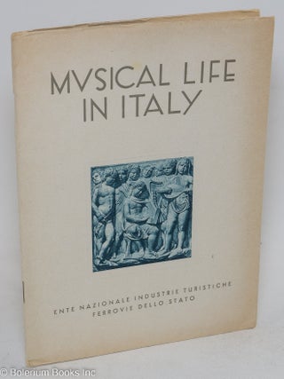 Cat.No: 293094 Musical Life in Italy