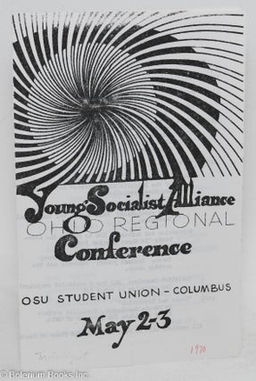 Cat.No: 293101 Ohio Regional Conference, OSU Student Union - Columbus, May 2-3. Young...
