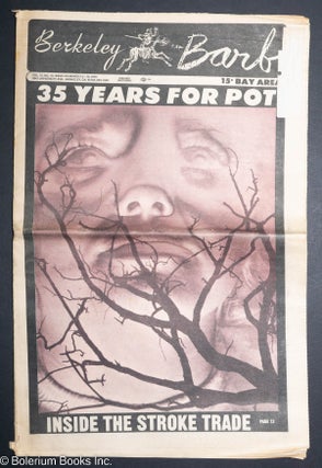 Cat.No: 293163 Berkeley Barb: vol. 10, #10 (#239), March 13-19, 1970; 35 Years for Pot;...