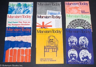 Marxism Today [42 issues] Theoretical Discussion journal of the Communist Party [of Great Britain]