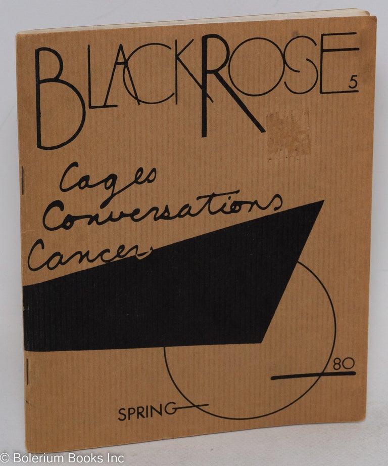 Cat.No: 293241 Black Rose; No. 5 (Spring 1980)