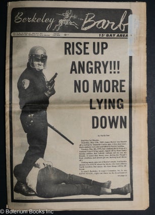 Cat.No: 293256 Berkeley Barb: vol. 10, #18 (#247) May 8-14, 1970: Rise Up Angry!!! No...