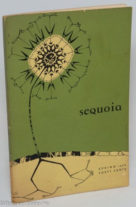 Cat.No: 293285 Sequoia: Stanford literary magazine; vol. 1, #2, Spring 1956. Linda...