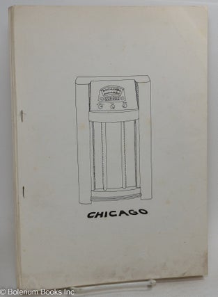 Cat.No: 293308 Chicago: European edition #2, February 1974. Alice Notley, Anselm Hollo...