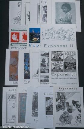 Cat.No: 293314 Exponent II [19 issues, incomplete run from Summer 1999-2006