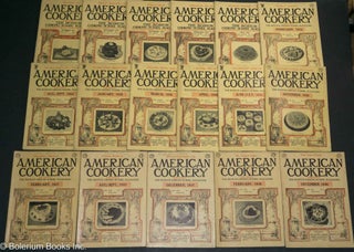 Cat.No: 293338 American Cookery [1931-1940, lot of 17 issues] Formerly The Boston Cooking...