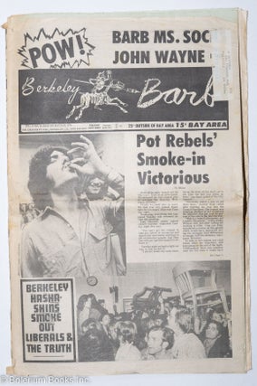 Cat.No: 293524 Berkeley Barb: vol. 17, #18 (#403) May 4-10, 1973. Max Scherr, and publisher