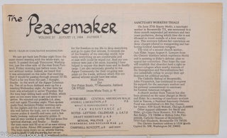 Cat.No: 293603 The Peacemaker: Volume 37, Number 7, August 13, 1984