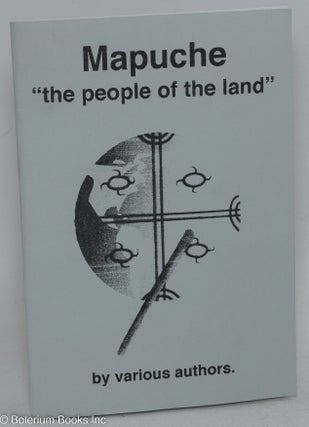 Cat.No: 293669 Mapuche: "The People of the Land" R. Mariqueo, Jose Aylwin
