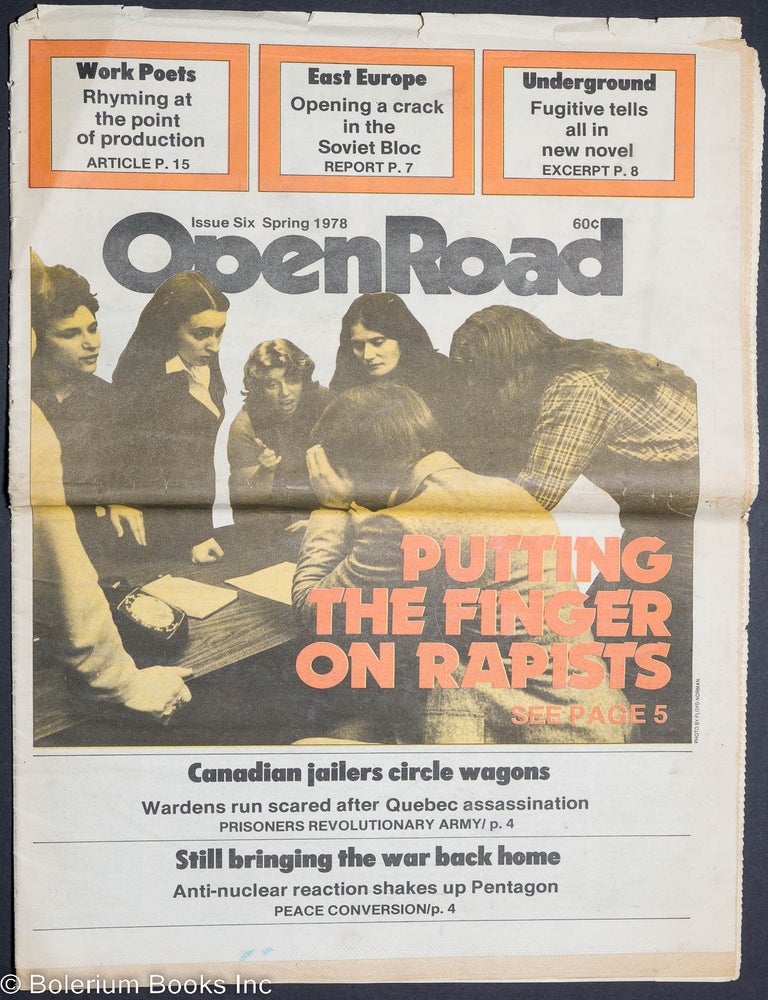 Cat.No: 293675 Open Road: No. 6 (Spring 1978)