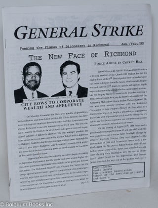 Cat.No: 293686 General strike; fanning the flames of discontent in Richmond (Jan./Feb. 1999