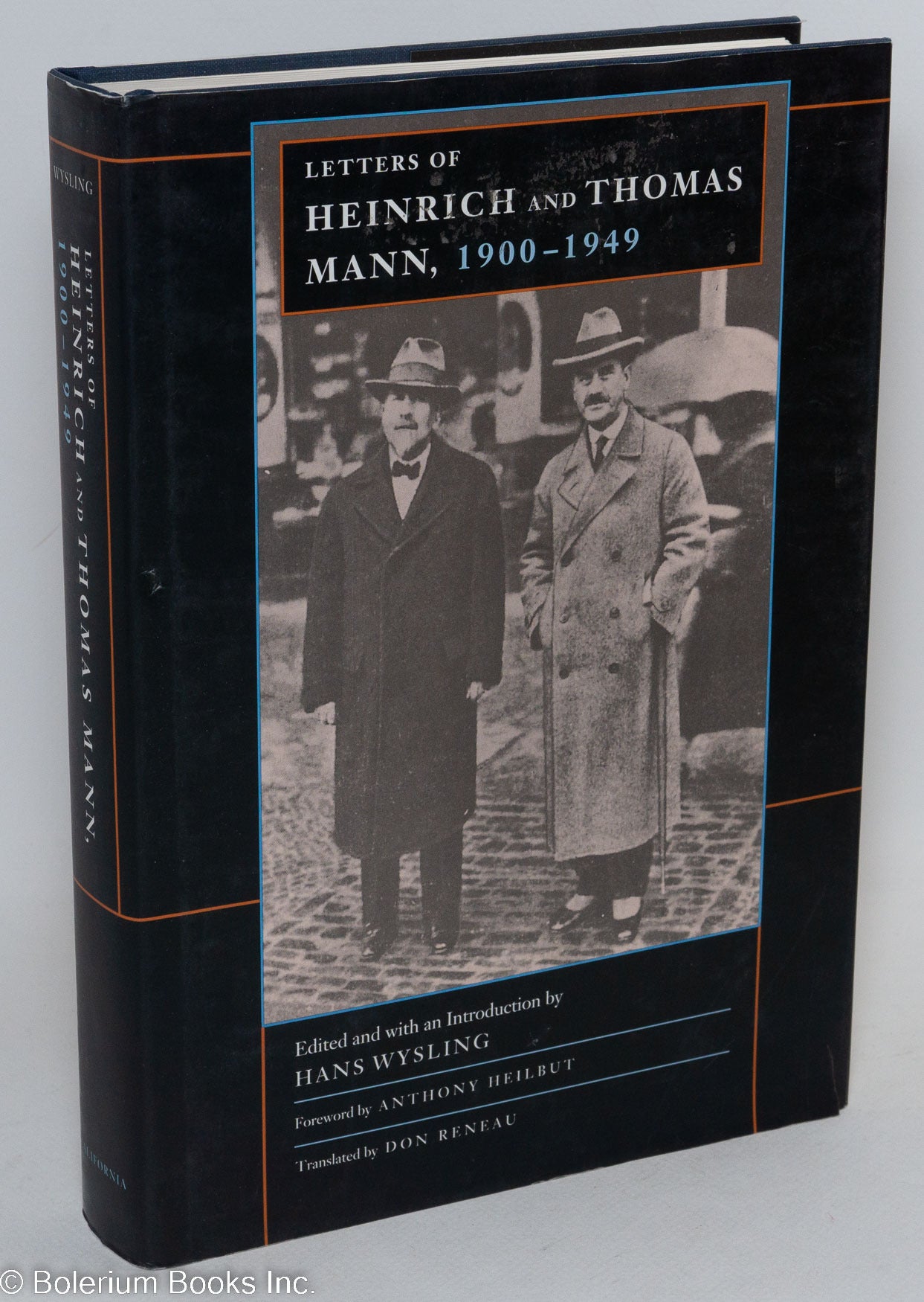 Letters of Heinrich and Thomas Mann, 1900-1949 | Heinrich Mann, Thomas ...