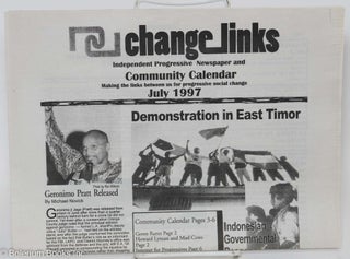 Cat.No: 293756 Change Links, Independent Community Newspaper, July 1997