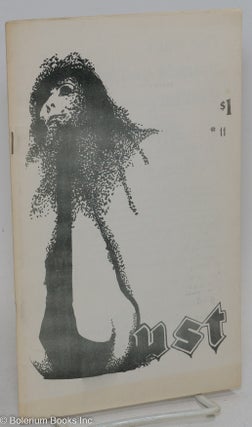 Cat.No: 293784 Dust; vol. 3, #3 (whole #11) Fall, 1967. Leonard Fulton, Andrew Curry,...