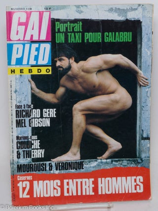 Cat.No: 293864 Gai pied hebdo no. 188 du 5 au 11 Octobre 1985: Portrait un Taxi Pour...