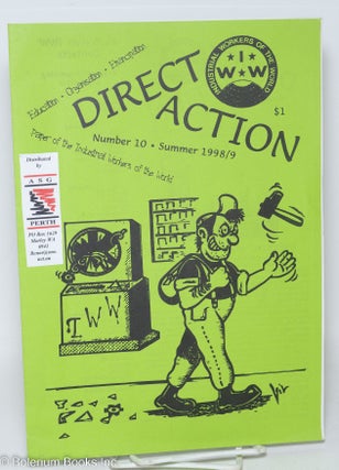 Cat.No: 293881 Direct Action; education, organisation, emancipation: paper of the...