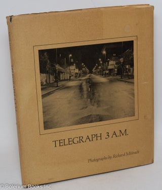 Cat.No: 293892 Telegraph 3 A.M. photographs by Richard Misrach [inscribed and signed]....