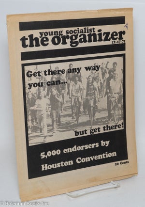 Cat.No: 293960 Young Socialist-The Organizer: Volume 14, No. 29, December 17, 1971. Young...