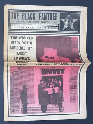 Cat.No: 293978 The Black Panther Intercommunal News Service. Vol. VI, no. 20, Saturday,...