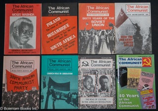Cat.No: 294001 The African Communist [8 different issues