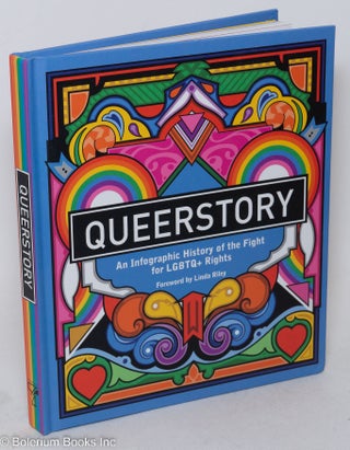 Cat.No: 294002 Queerstory: an infographic history of the fight for LGBTQ+ Rights. Linda...