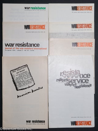 Cat.No: 294094 War resistance [eight issues