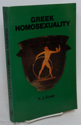 Cat.No: 294115 Greek Homosexuality. K. J. Dover