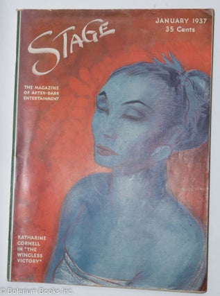 Cat.No: 294176 Stage: the magazine of after-dark entertainment; January 1937: Katherine...