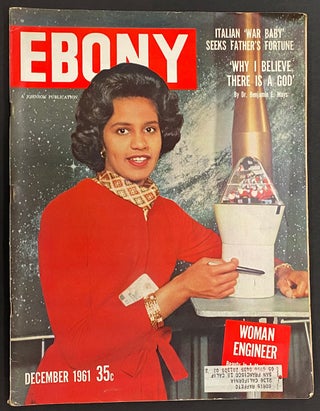 Cat.No: 294242 Ebony. Volume 17 no. 2 (December 1961